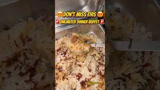 Don&rsquo;t Miss 🚨 This Dinner Buffet 😍 at Plan Beach Vizag ❤️