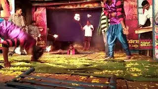 Brahmanapalli naidu youth drama PALNATI PULI 2018