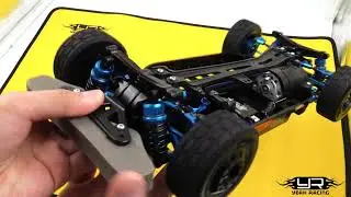 Yeah Racing Aluminum Optional Set For Tamiya TT01 RC - New Generation Tech Injection