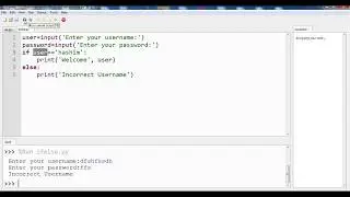 if else Statement in Python
