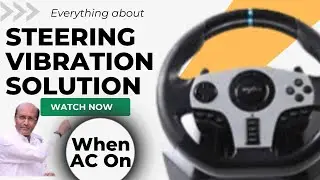 steering vibration solution hindi @carserviceadvise