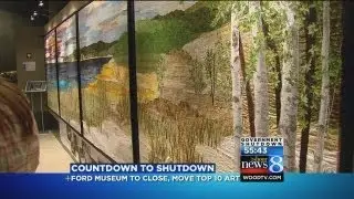 Ford Museum to close with shutdown