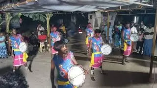 மணவை ஆசான் ஆ.கிருஷ்ணன் வழங்கும் அபிநயா தப்பு செட் கலிங்கப்பட்டி செல்.9786416756/8940038775