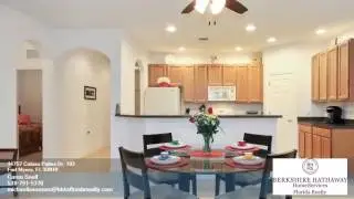 14757 Calusa Palms Dr. 103 Fort Myers FL 33919 - Caren Snell
