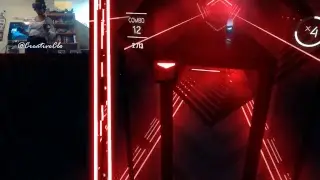 Clorama Dorvilias Live Stream: Beat Saber