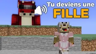 Je deviens ESCLAVE pendant 24h sur Minecraft... (la honte)