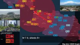M 8.0 Java Intraslab Earthquake (5/1/1699)