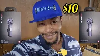😲Studio Grade 🎤 Mic for phones??? Mini Mic Pro 2024 Unboxing