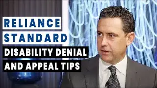 Reliance Standard Disability Denial and Appeal Tips