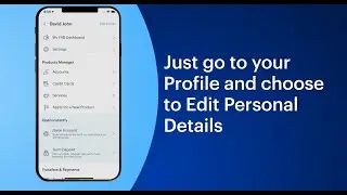 FAB | Mobile &ndash; How to update your personal information on FAB Mobile