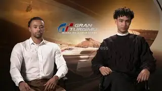 RUSHES: 'Gran Turismo' races to the big screen, starring Archie Madekwe and David Harbour