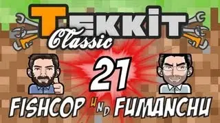 Let's Play Tekkit mit FuManchu # 21 - Noch geht's nicht [Deutsch]