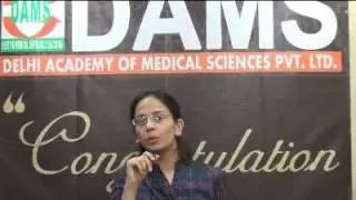 DAMS DNB-CET Topper Aug 2013 - Interview (Dr. Rajat kharbanda - Rank-55)