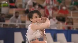 (BBC) Mai Murakami FX EF 2020 Olympics