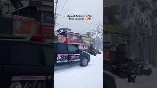Kanpur Me Padi Achanak Itni Zyada Baraf 😯|Royal Bakery #kanpur #winter #cold #iceland