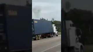 n14 with the sauce💥 #automobile #trucking #shorts #heavyvehicle #trailer