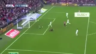 Sabin Merino Goal   Athletic Bilbao vs Real Madrid 12 La Liga 2015 23 09 2015 HD