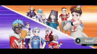 Pokemon Unite! HM45 Alolan Ninetales team wins at Theia Sky Ruins (Kyogre) Attacker on defense! 