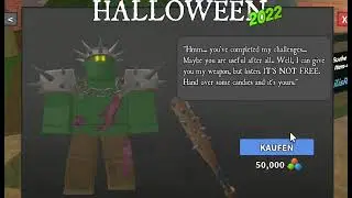 I got in Mm2 the Godly Bat | Mm2 Halloween Event 2022