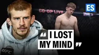 Arnold Allen on the Dark Side of Being Injured, His Comeback & More