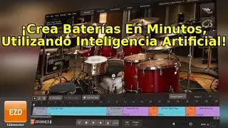CREA BATERÍAS UTILIZANDO INTELIGENCIA ARTIFICIAL!