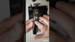 Обзор покупок.Триммер для бороды.VGR V-107.Серия6.Часть6