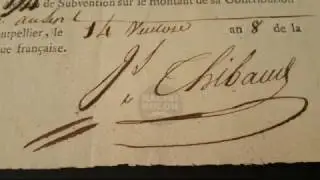 Montpellier Taxe Extraordinaire de Guerre - French Revolution Pre-filatelia  WAR TAX document