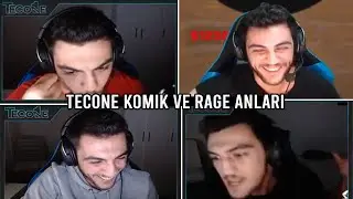 tecoNe Yayınlarından Gelmiş Geçmiş En Komik ve En İyi Rage Anları!