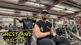 I GOT 5 ON IT | Chest And Biceps | Gym Vlog #16
