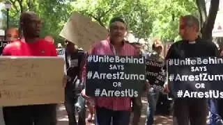 #UniteBehind march to the NPA offices - #ArrestZuma or #ArrestUs