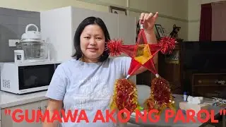 GUMAWA AKO NG PAROL #australyananghilaw #australia #philippines #christmasstars #christmaslantern 
