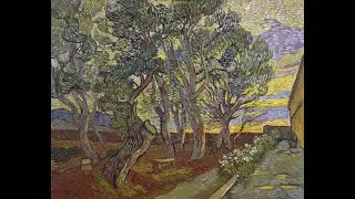 Der Garten des Asylums von Vincent van Gogh - Video von G&uuml;nter Frei (Official Video)