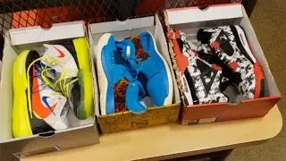 HIGHLIGHT SNEAKERS OF THE LAST 3 NIKE FACTORY OUTLET VISITS