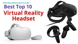 Virtual Reality Headset || Best Qualities Top 10 Virtual Reality Headsets