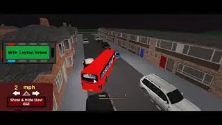 Route W19 ~ Walthamstow, Argall Avenue   Walthamstow Central ~ Wright Shitlite