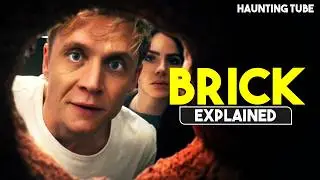 Most UNIQUE German Sci-Fi Thriller Movie - Brick Movie + Ending Explained  in Hindi