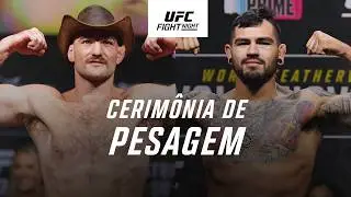 Cerim&ocirc;nia de Pesagem | UFC Houston: Strickland x Hernandez