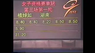 China 9th National Games Trampoline Tumbling Qualification Subdivision 1 (2/4)