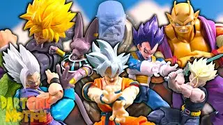 The Christmas Evegame - Dragon Ball Stop Motion Part 3/3