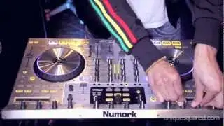 Краткий обзор и демонстрация Numark 4TRAK на SXSW (с Феликсом) | UniqueSquared Mobile Studio
