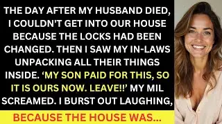 Shattered Love Stories|  After My Husband Died, I Couldn't Get Into Our House. Then I Saw My In-Law