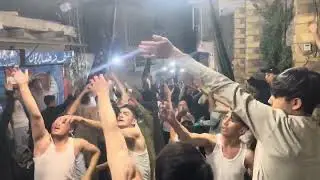 دستہ موسی ابن جعفر ھزارہ ٹاون | مشترکہ ماتم داری بمقام آغل مغل || مرحلہ دوئم Azadari