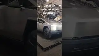 Best of Canadian International Autoshow 2025 | Tesla Cybertruck