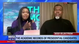 Tinubu Is a Drug Lord . I Went To Chicago To Prove It. If I Lied, Let Him Sue-My AriseTV Interview