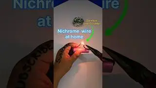 How to get Nichrome wire at home 😱 DIY #diy #shorts #ytshorts