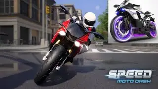 Speed Motor Dash: Real Simulator Gameplay (Android/IOS)