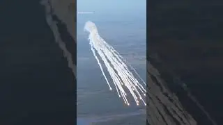 What is aircraft decoy flare  #shorts #weapons #russia