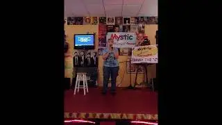Hazel sings Once A Day at Mystic Ice Cream Cafe 6 21 2019