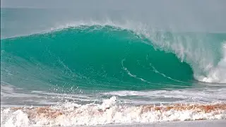 Olas Orilleras secas CASI imposibles de Surfear