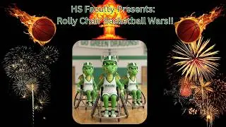 Ste. Genevieve's Annual Rolly Chair Basketball Wars!